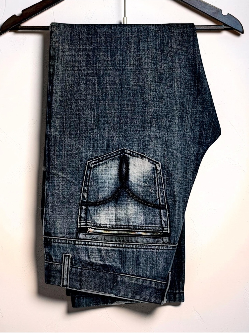 Versace Men’s Dark Wash Denim Jeans | 36x30 | Made in Italy